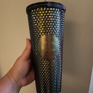 Starbucks Studded Dark Bling Tumbler - 2020 Brand New